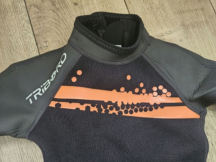 Combinaison / shorty noir Tribord / Oxylane 6 ans - photo numéro 4