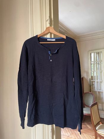 Tee Shirt manches longues chaud Monoprix Homme Taille XL