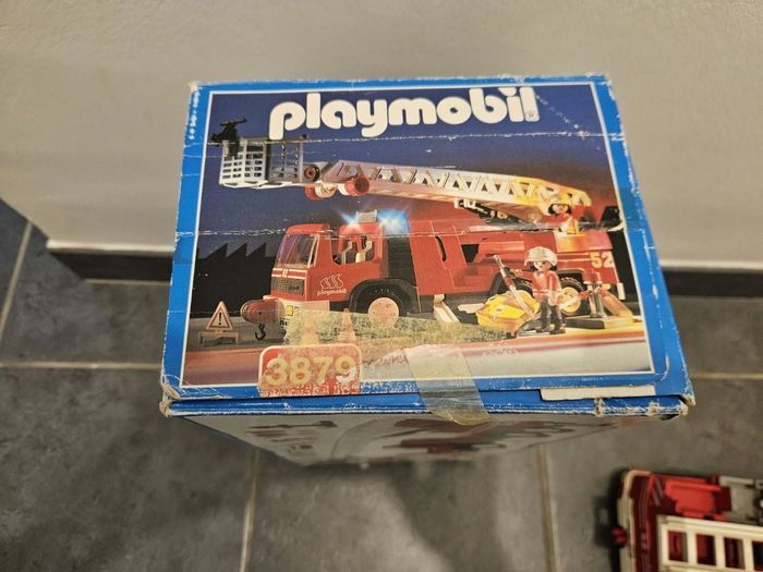 Playmobil camion pompier - photo numéro 10