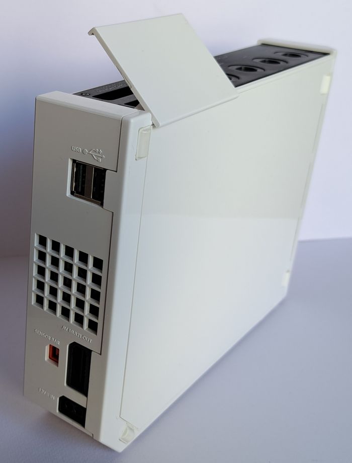Console seule Nintendo Wii PAL semi fonctionnelle (1496) - photo numéro 2