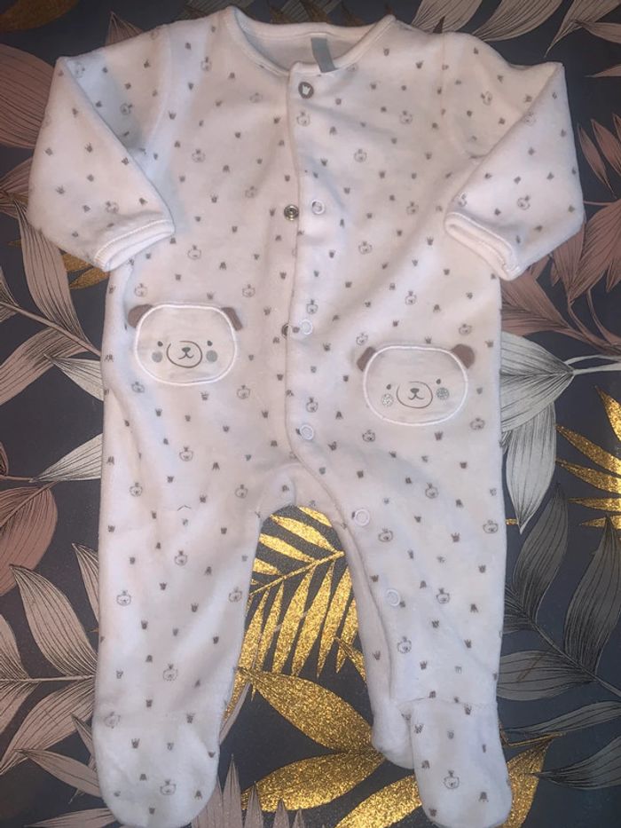 Lot bébé Fille 0/1 mois 8 pièce - photo numéro 5