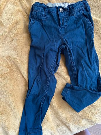 Pantalon léger H&M 18 mois 2 ans marine