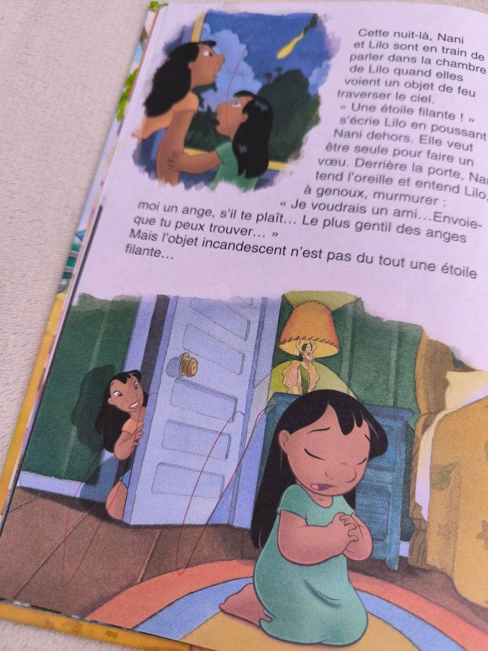 Livre Lilo & Stitch Disney - photo numéro 6