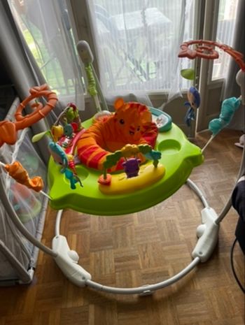 Jumperoo tigre de Fisher Price 
