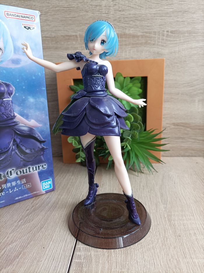 Figurine Rem Re Zero banpresto dianacht couture Bandai Namco - photo numéro 3