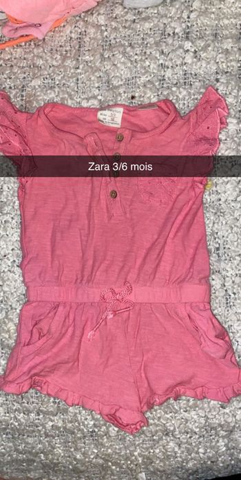 Combinaison Zara