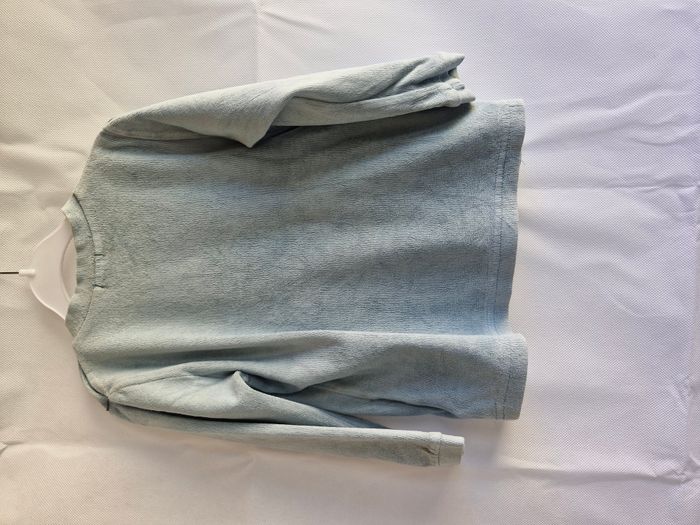Pyjama 2 pièces 3 ans Tissaia Bleu clair à rayures Oursons C’est pas toi la Grande Ourse - photo numéro 7