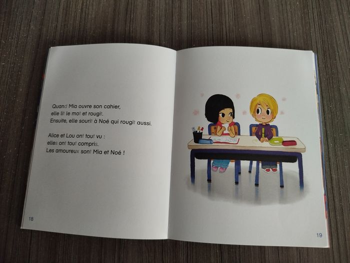 Je suis en CP " Les  amoureux" - photo numéro 3