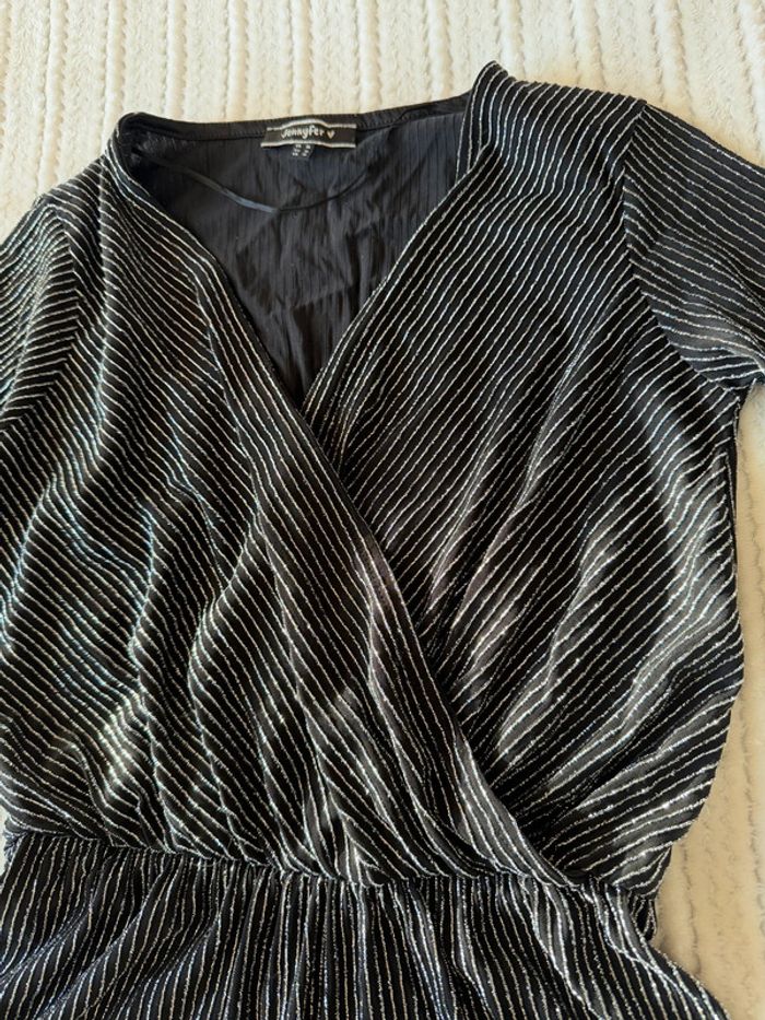 Combi short à paillettes / Taille M - photo numéro 3