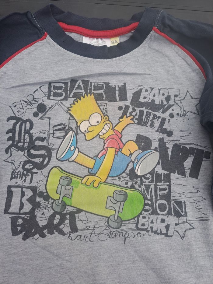 Pyjama léger "Bart" - photo numéro 3