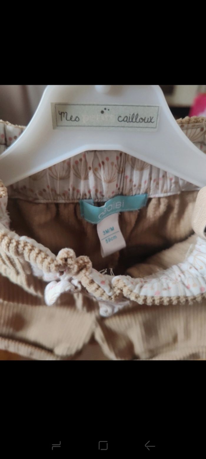 Short velours - photo numéro 2