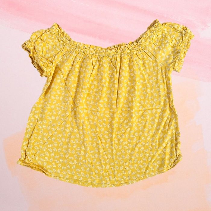 Haut jaune - photo numéro 2