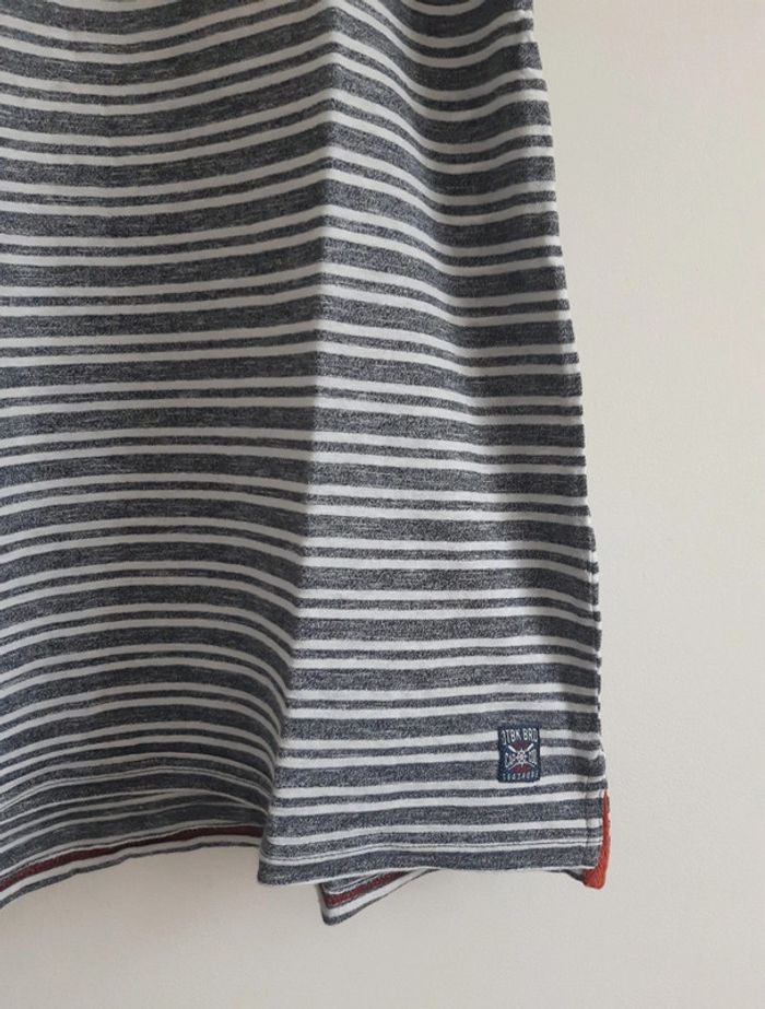 Polo rayé Tissaia XXL - photo numéro 4