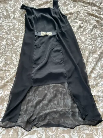 Robe noir légère cop copine taille 38