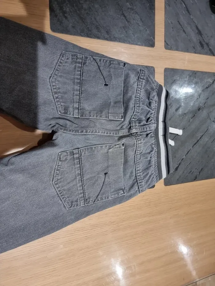 Jeans gris - 8 ans - In Extenso - photo numéro 6