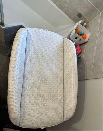 Baignoire table à langer