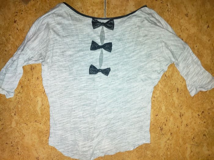 Tee-shirt manches courtes femme taille S Promod - photo numéro 2