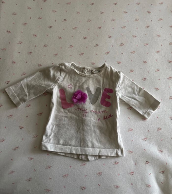 T-shirt manches longues