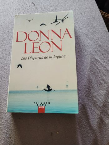 Les disparus de la lagune Donna Leon