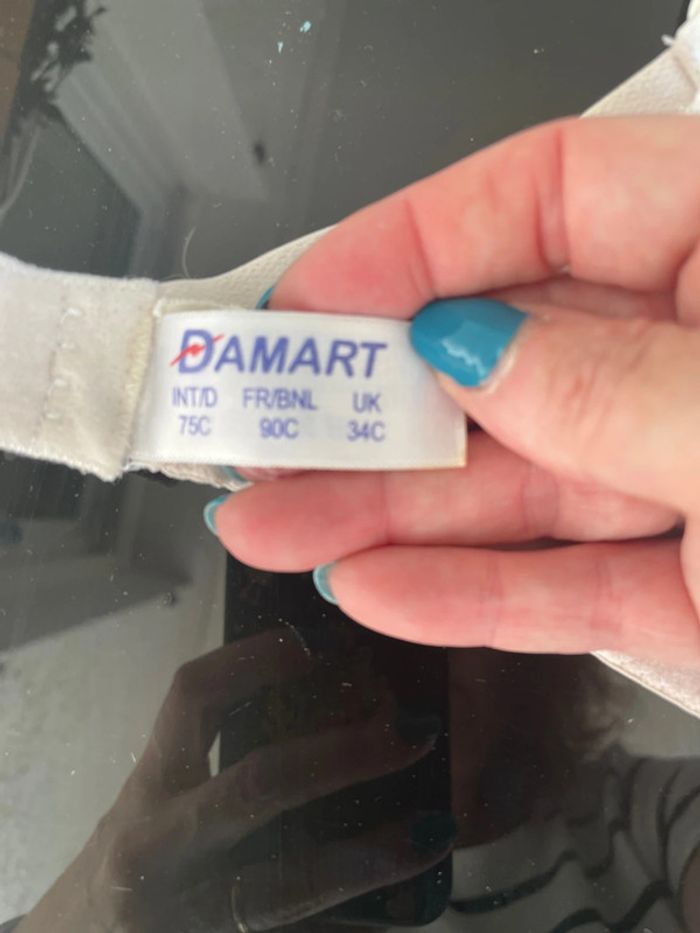 Soutien-gorge de la marque Damart, en taille 90 C - photo numéro 5