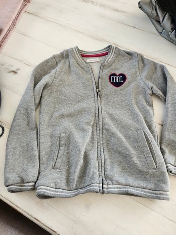 Veste sweat  fille okaidi 