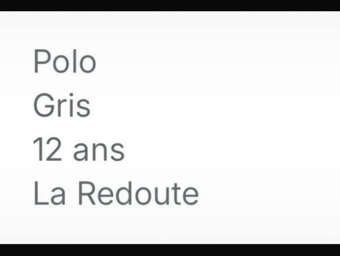 Polo 👕 - photo numéro 3