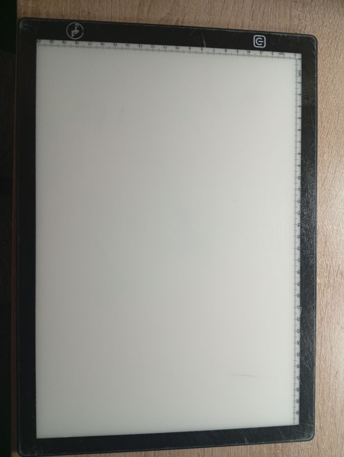 Vend tablette graphique A4