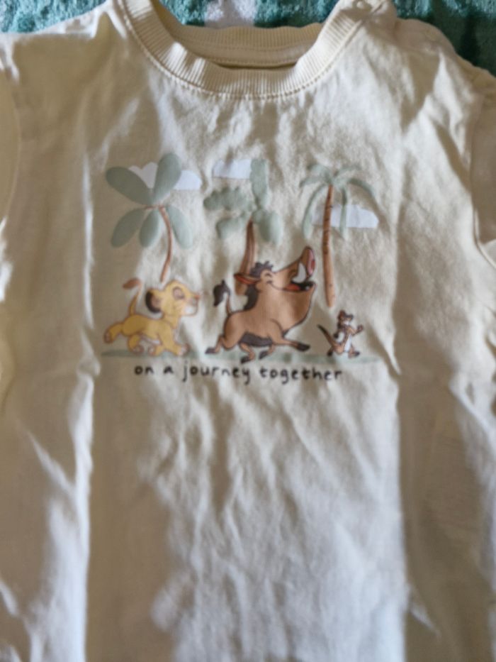 Lot pyjama roi lion - photo numéro 4