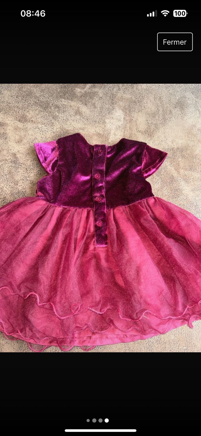 Robe soirée bébé - photo numéro 4