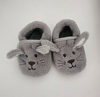 Chaussons lapins bébé