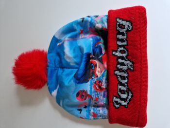 bonnet fille Miraculous lady bug