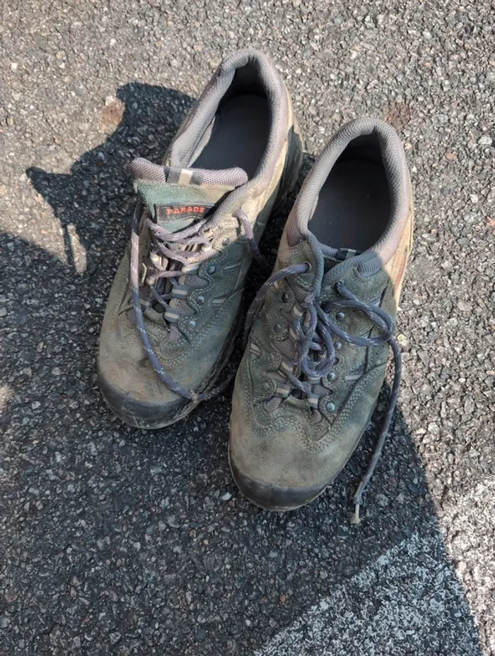 Chaussures de sécurité randonnée