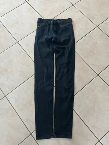 Jeans femme Slim Zara Trafaluc/36/Bleu foncé / Excellent état