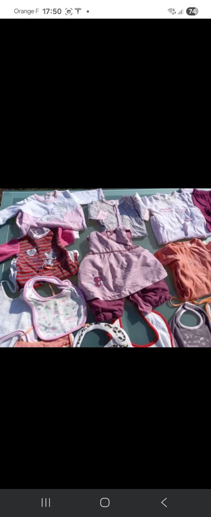Lots de vêtements fille 0/1mois - photo numéro 6