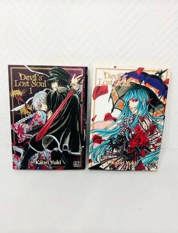 Devil’s lost soul tome 1 et 2