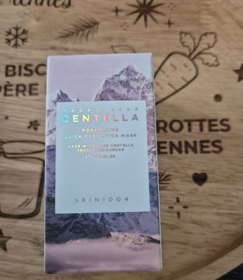 masque à l argile centella de yesstyle
