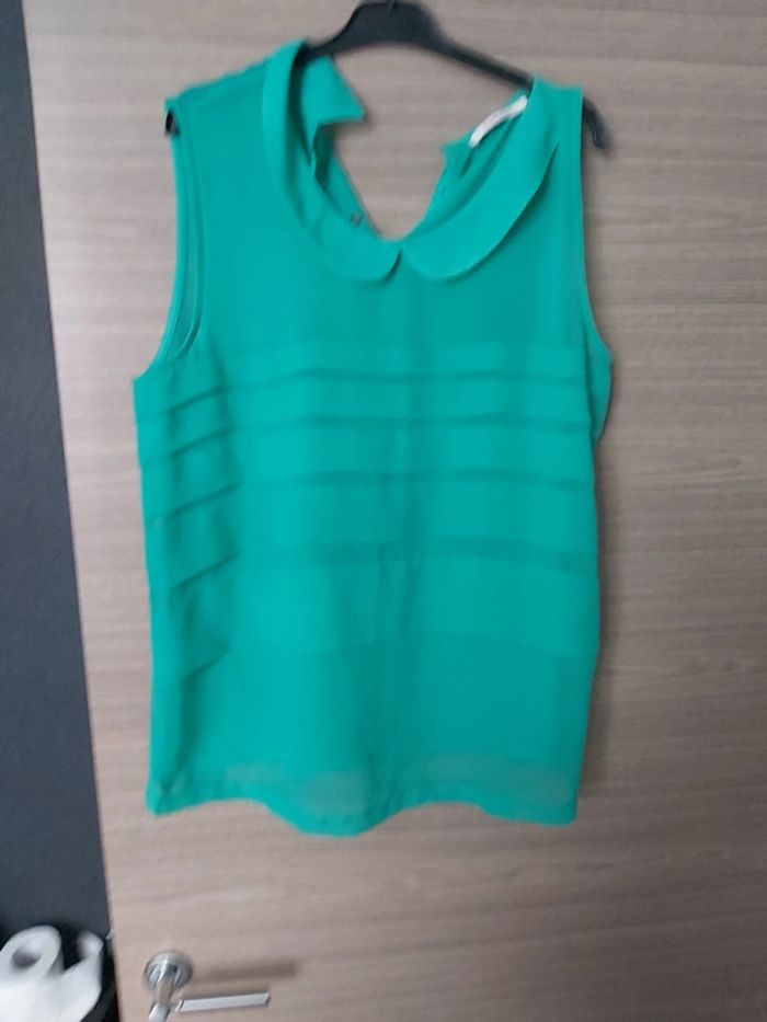 Blouse fluide taille l/xl camaieu - photo numéro 2