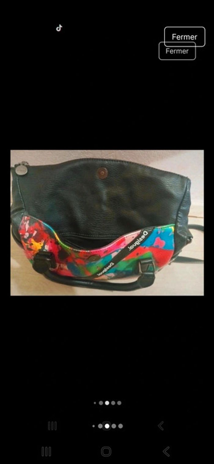 Sac a main Desigual - photo numéro 4