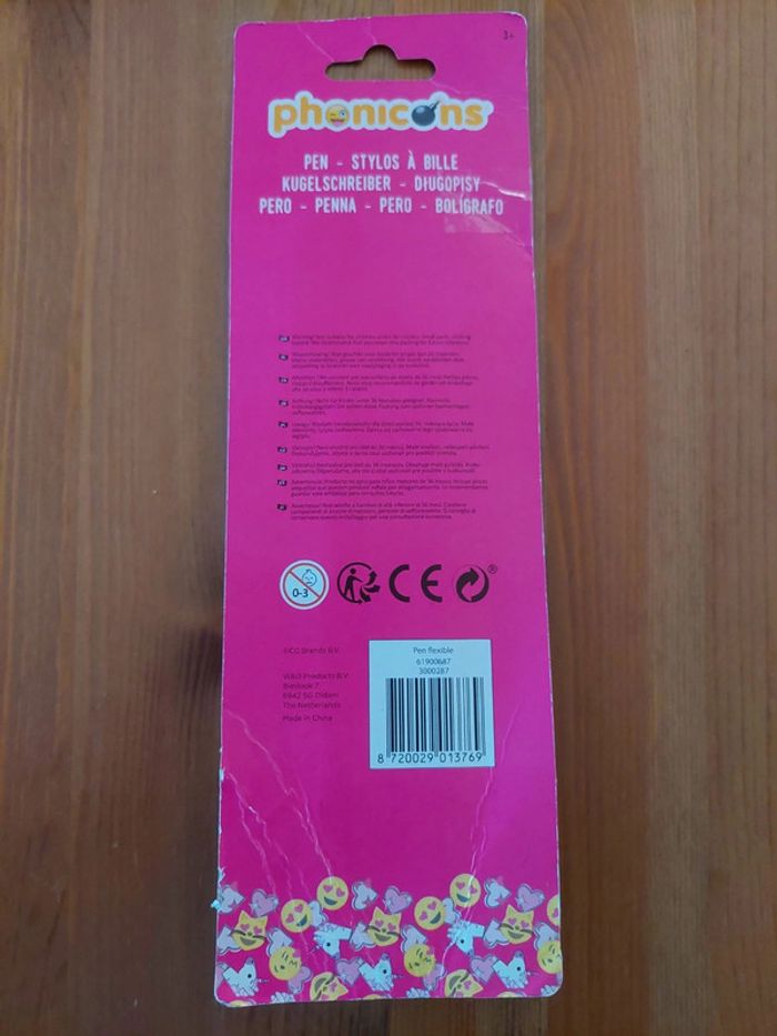 Stylo flexible Licorne neuf - photo numéro 2