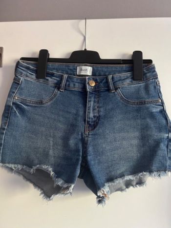 Short en jean