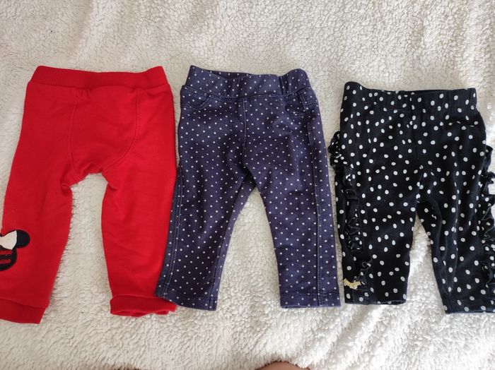Lot pantalons