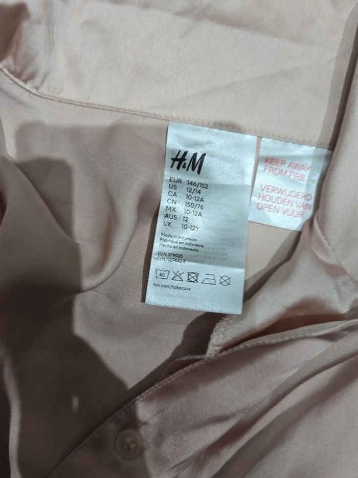 Belle chemise #orianablfille12ans - photo numéro 3