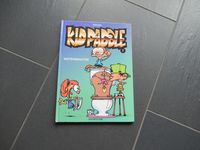 Livre BD Kidpaddle Waterminator 7 ISBN 280013111X Midam - photo numéro 1