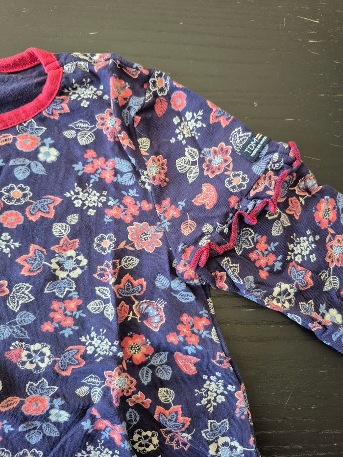 T-shirt manches longues Terre de Marins taille 6 ans - photo numéro 3