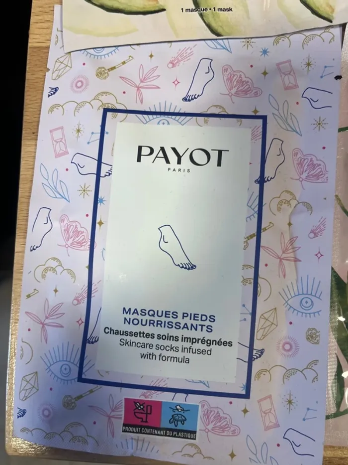 Lot de 5 masques payot - photo numéro 4