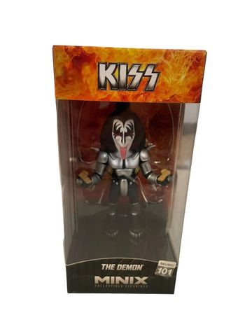 Figurine Minix Collectible figurines Kiss The Demon Music 101 neuf