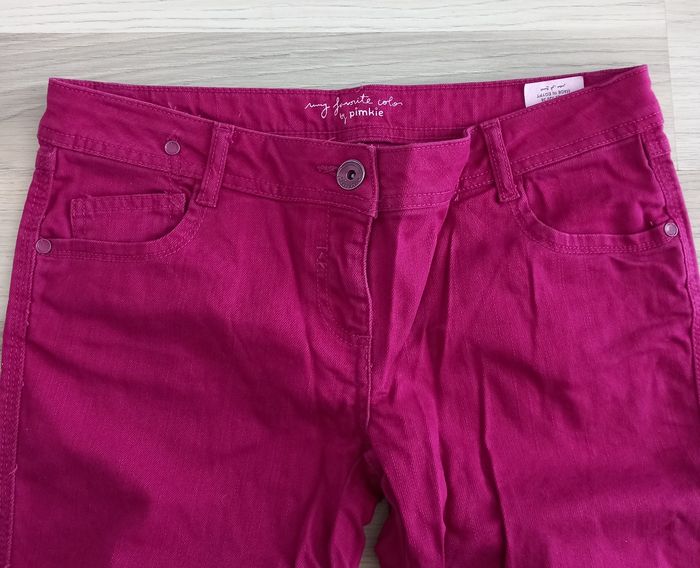 Jean femme fushia Pimkie taille 38 - photo numéro 2