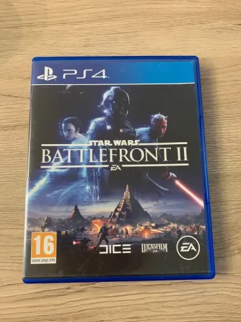 Jeu Ps4 Star Wars Battlefront II
