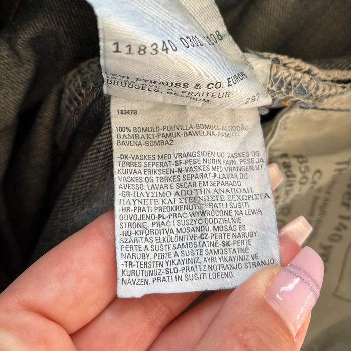 Jean/pantalon bleu délavé Bootcut/Flare Levi's 525 pour femme, taille : W30 (40 taille française) - photo numéro 8