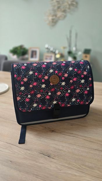 Magnifique cartable cabaia fille
